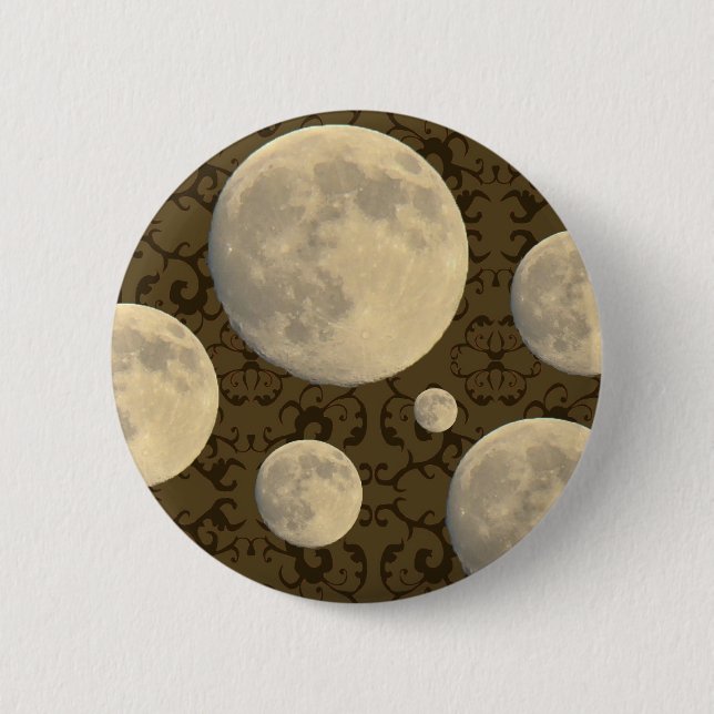 Vollmond-Koordinationselemente Button (Vorderseite)