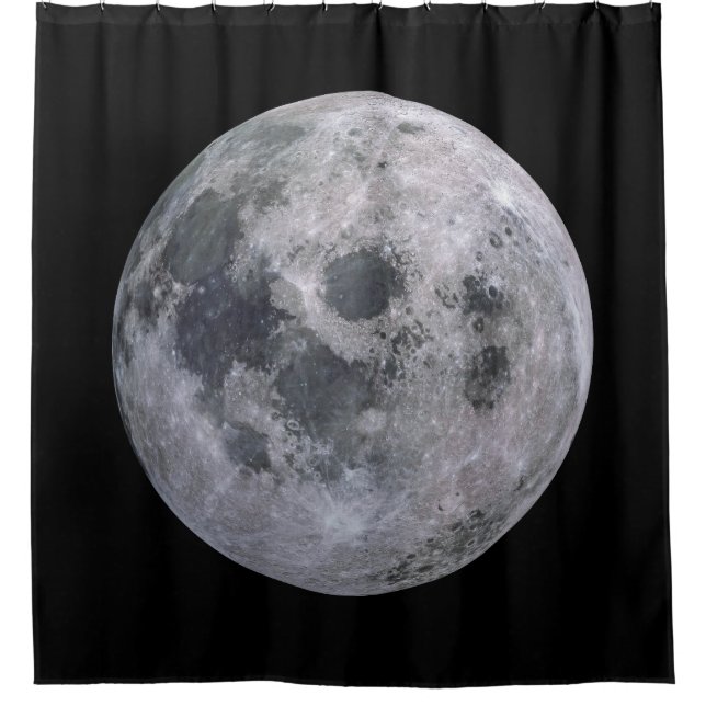VOLLMOND kundenspezifischer Duschvorhang (Vorderseite)