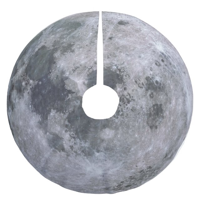 VOLLMOND kundenspezifischer Polyester-Baum-Rock Polyester Weihnachtsbaumdecke (Vorderseite)