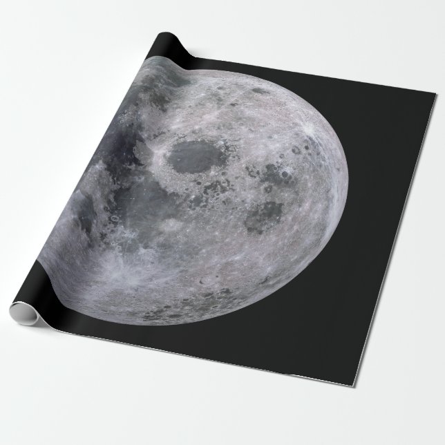 VOLLMOND Lech-Packpapier Geschenkpapier (Ungerollt)