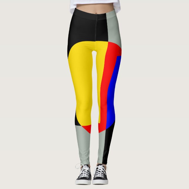 Vollmond Leggings (Vorderseite)