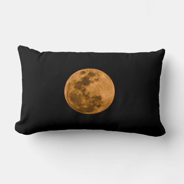 Vollmond Lendenkissen (Vorderseite)