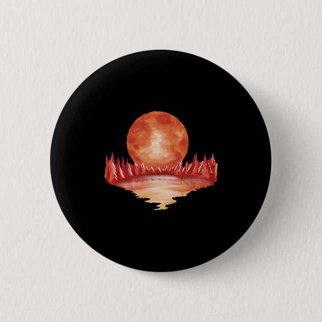 Vollmond Lover Button (Vorderseite)