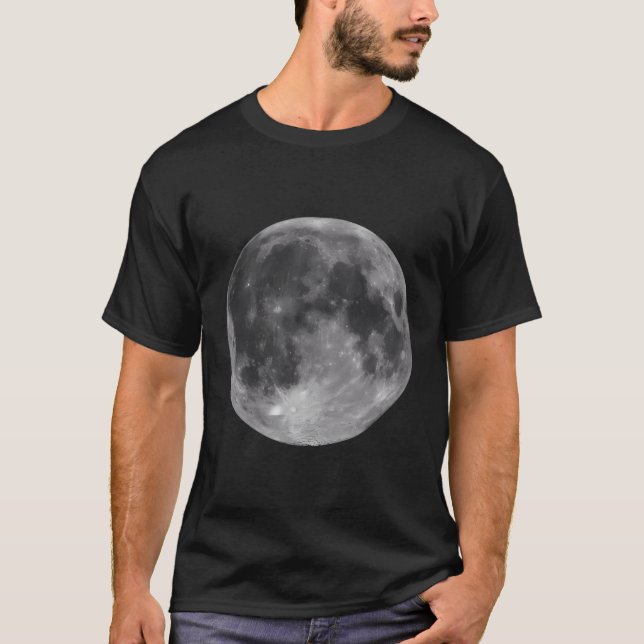 Vollmond Luna T-Shirt (Vorderseite)