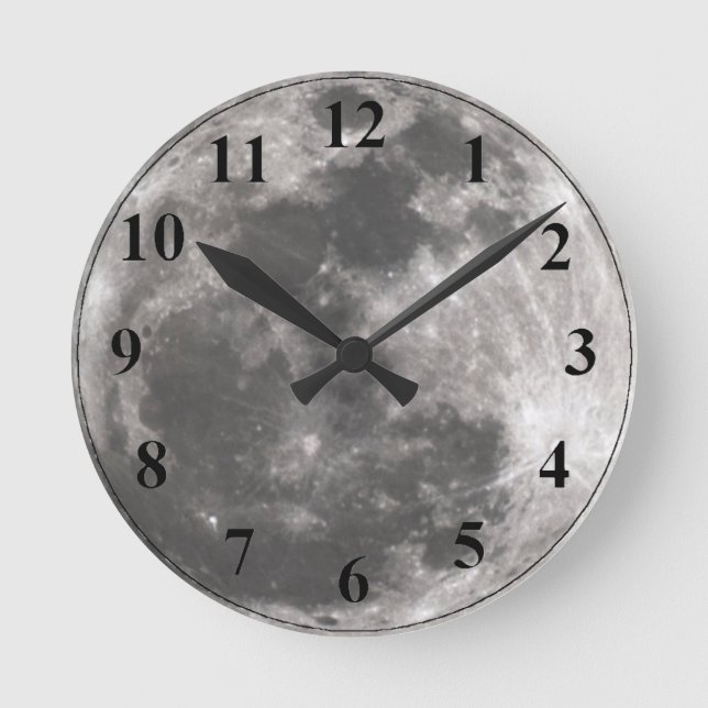 Vollmond Lunar Uhr (Vorderseite)
