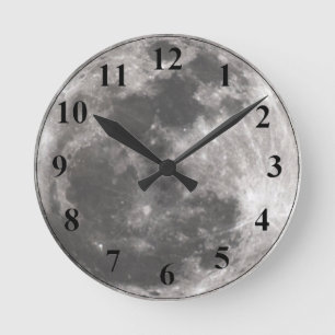 Vollmond Lunar Uhr