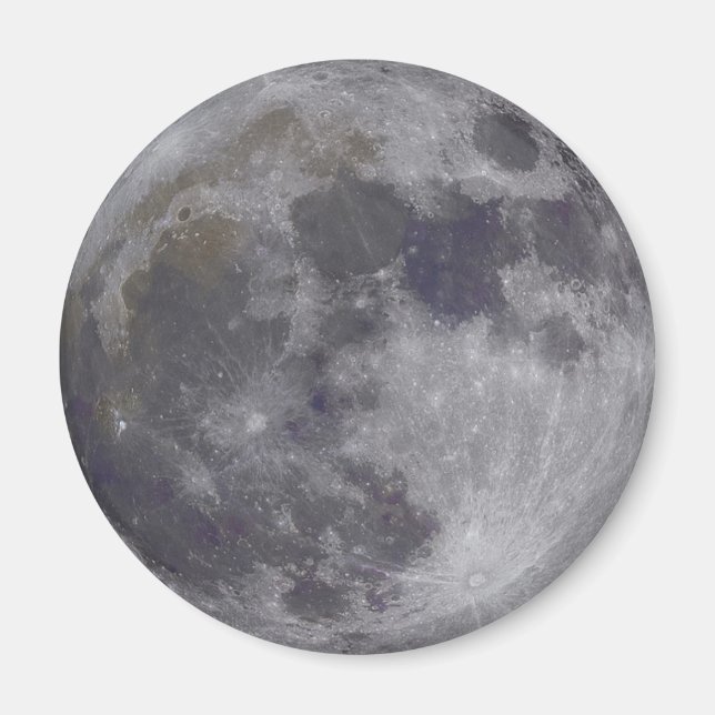 Vollmond Magnet (Vorne)