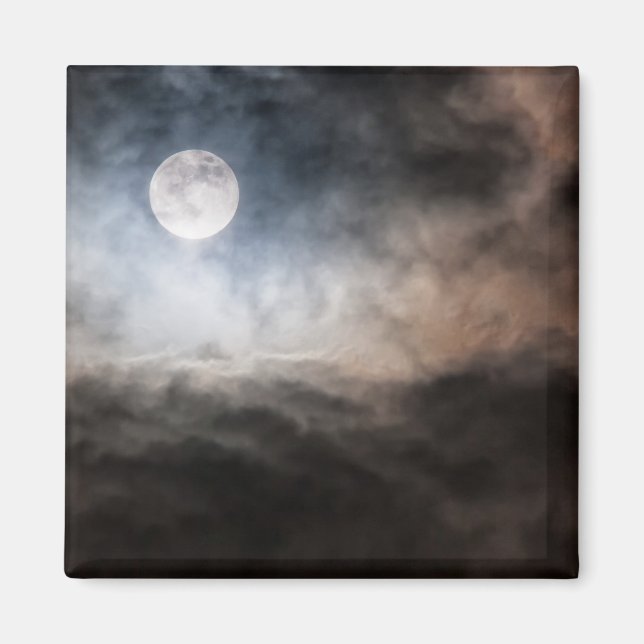 Vollmond Magnet (Vorne)