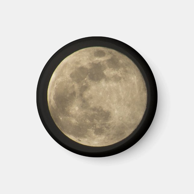 Vollmond Magnet (Vorne)