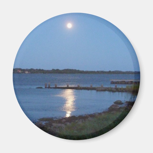 Vollmond Magnet (Vorne)