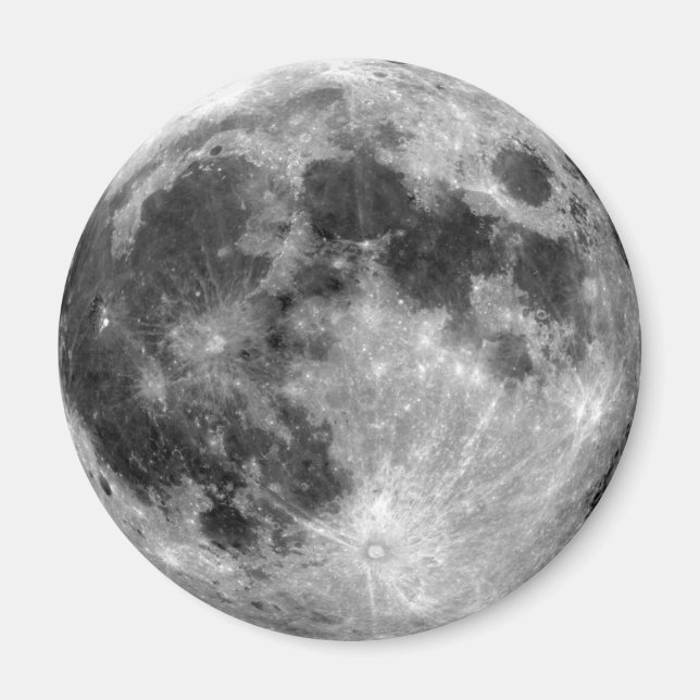 Vollmond Magnet (Vorne)