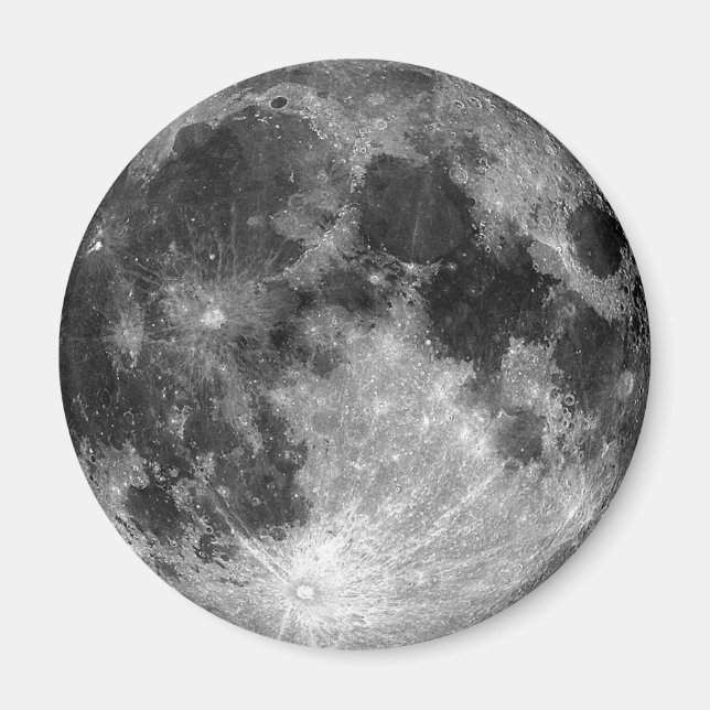 Vollmond Magnet (Vorne)