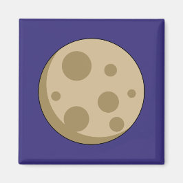 Vollmond Magnet