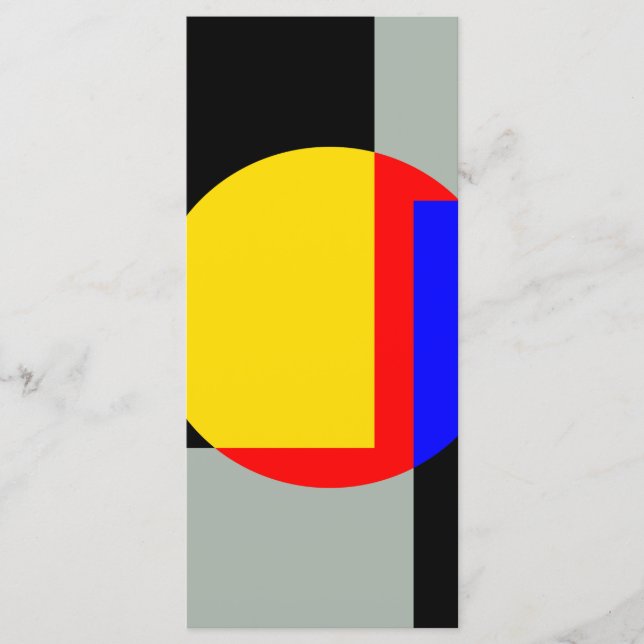 Vollmond Menükarte (Vorderseite)