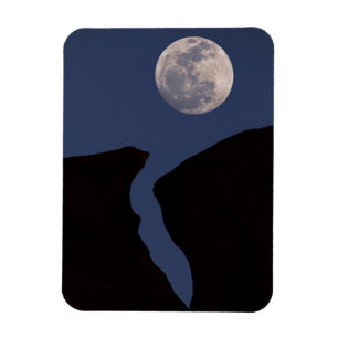 Vollmond Monument Valley, Arizona Magnet