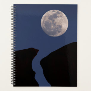 Vollmond Monument Valley, Arizona Planer