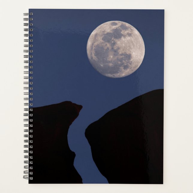 Vollmond | Monumental, Arizona Planer (Vorderseite)