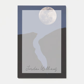 Vollmond | Monumental, Arizona Post-it Klebezettel