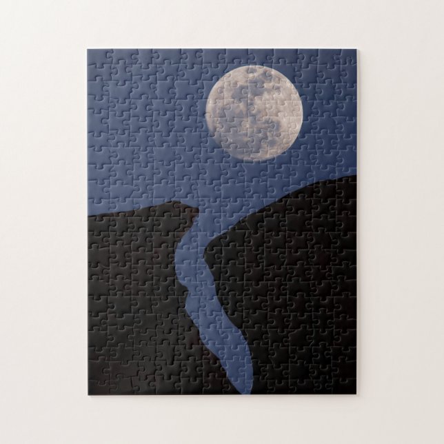 Vollmond | Monumental, Arizona Puzzle (Vertikal)