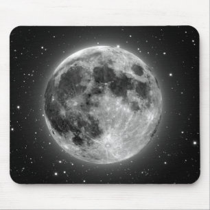 Vollmond Mousepad