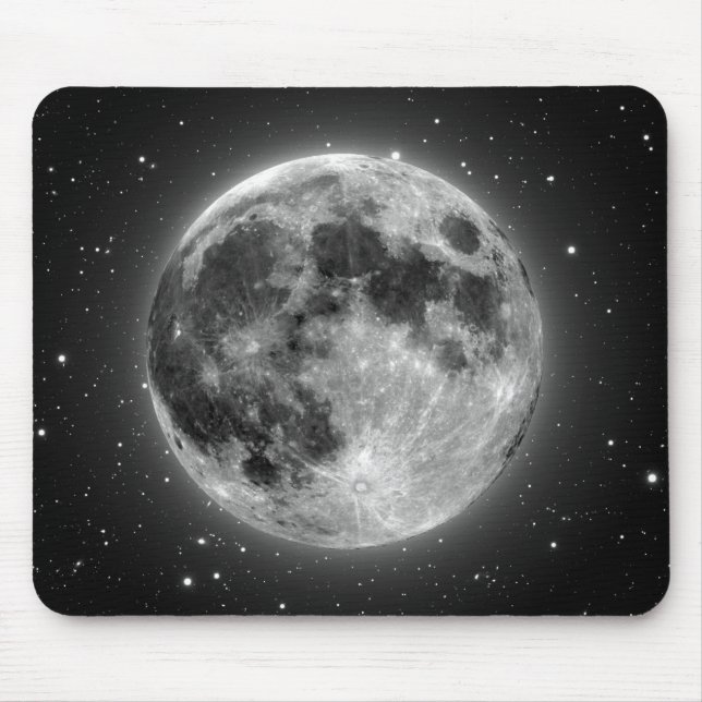 Vollmond Mousepad (Vorne)
