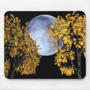 Vollmond Mousepad