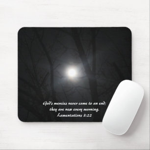 Vollmond Mousepad