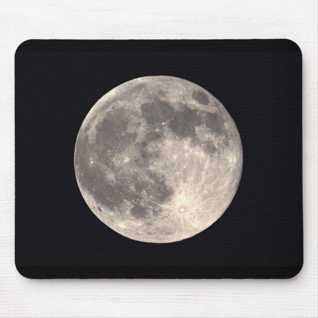 Vollmond Mousepad (Vorne)