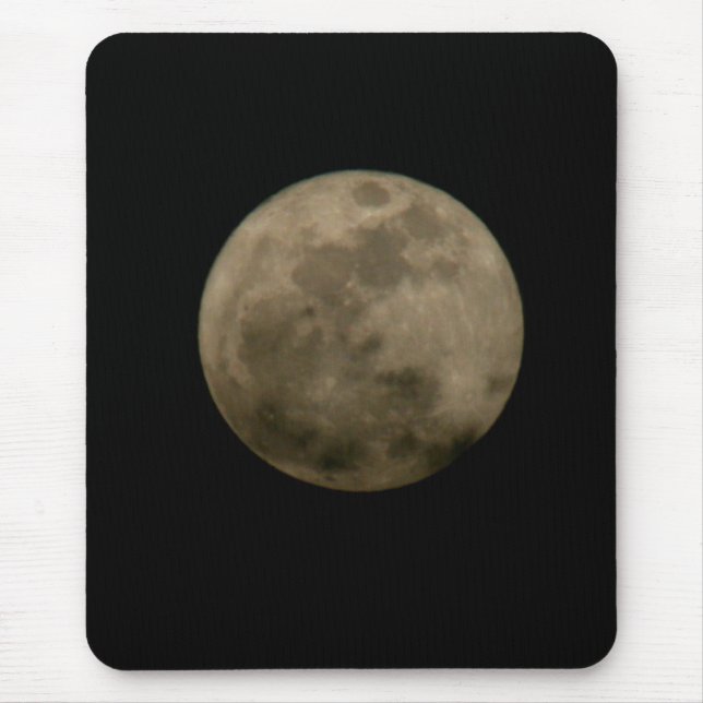 Vollmond Mousepad (Vorne)