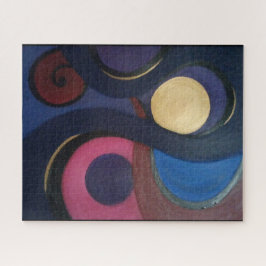 Vollmond-Muskeln Puzzle