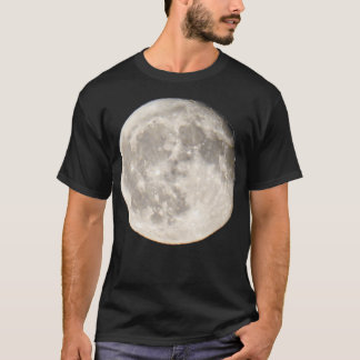 Vollmond-Nachthimmel der Mond T-Shirt