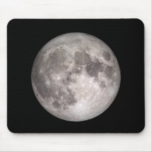 Vollmond-NASA-Bild Mousepad