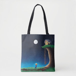 Vollmond Night Sky Toag