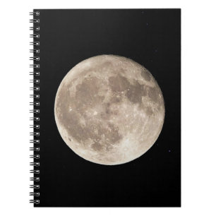 Vollmond Notizblock