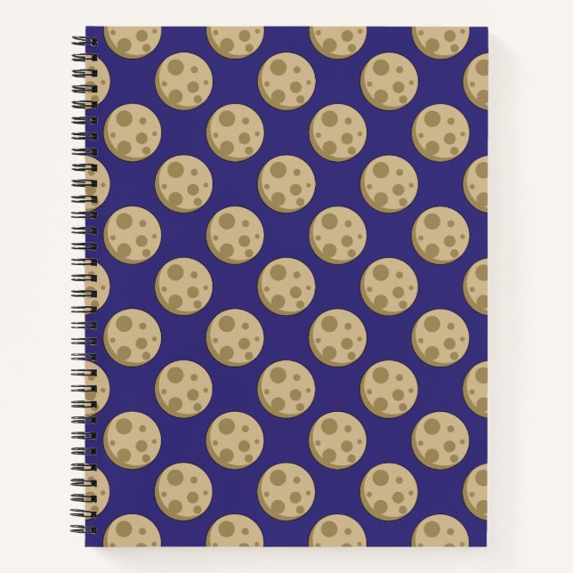 Vollmond Notizbuch (Vorderseite)