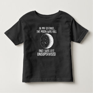 Vollmond-Pagan-Hexe-Zitat Kleinkind T-shirt