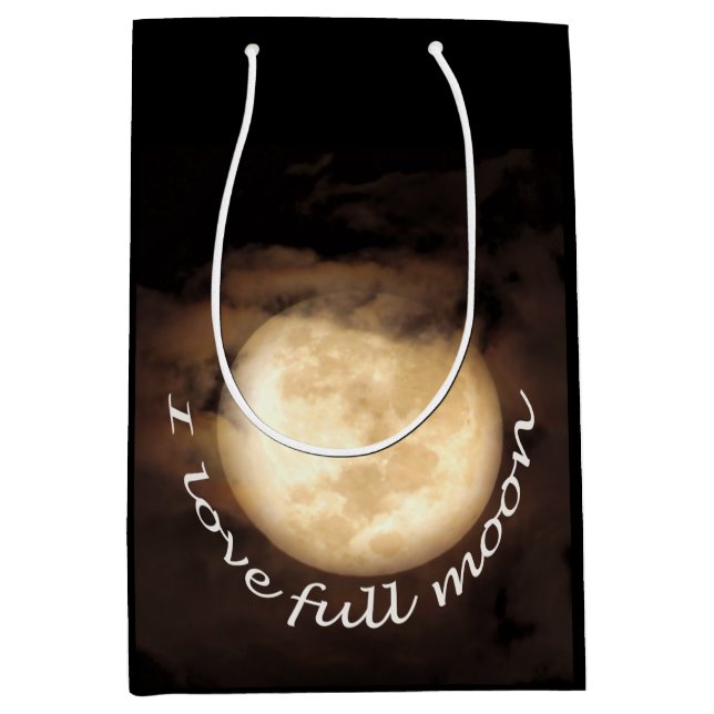 Vollmond-Party in Koh Phangan Mittlere Geschenktüte (Vorderseite)