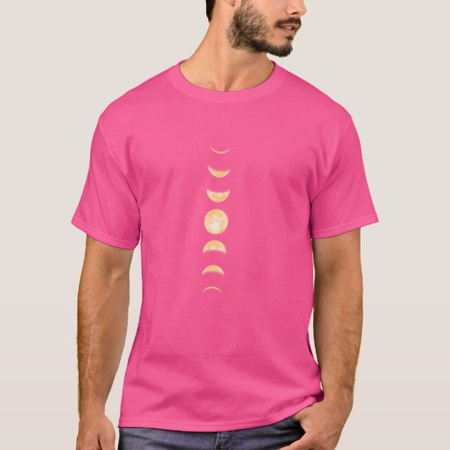 Vollmond-Phase T-Shirt (Vorderseite)