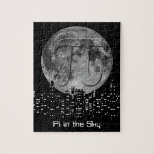 Vollmond Pi im Himmel Puzzle
