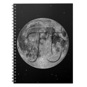 Vollmond-Pi-Tagesspass Notizblock