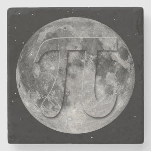 Vollmond-Pi-Tagesspass Steinuntersetzer