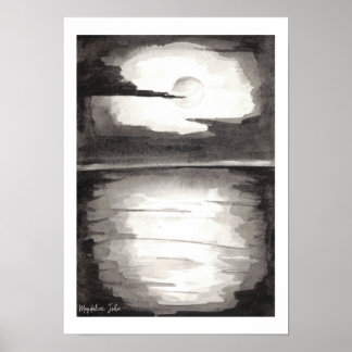 Vollmond Poster