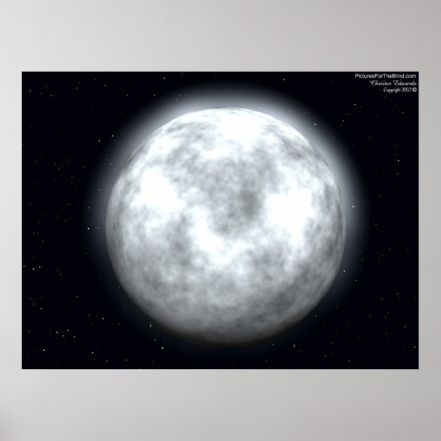 Vollmond Poster (Vorne)