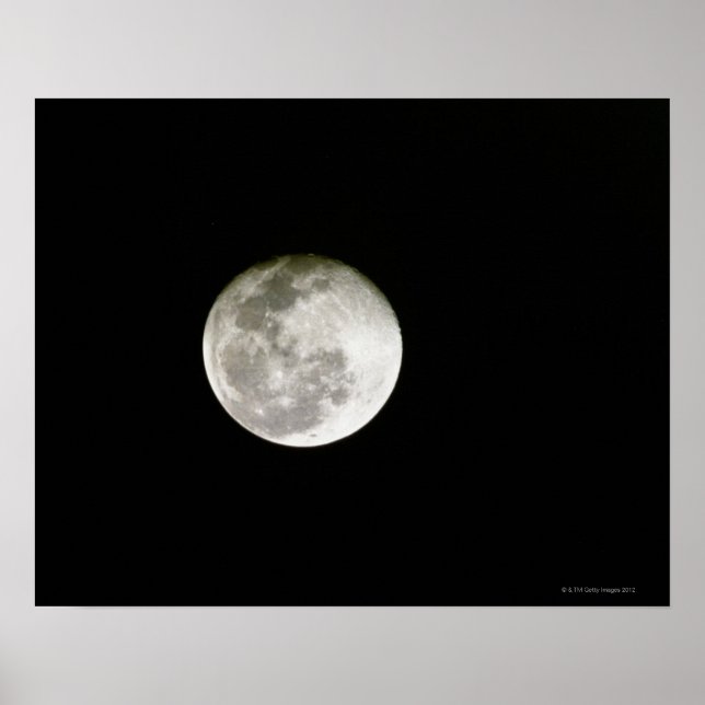 Vollmond Poster (Vorne)