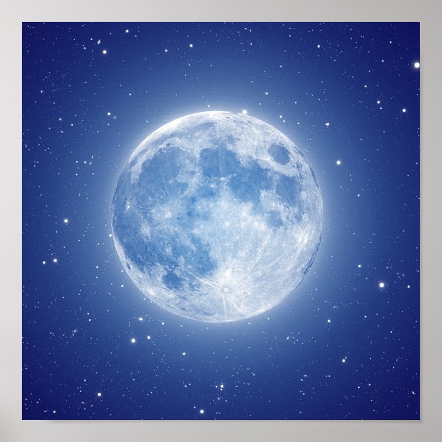 Vollmond Poster (Vorne)