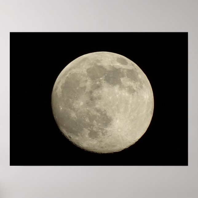 Vollmond Poster (Vorne)