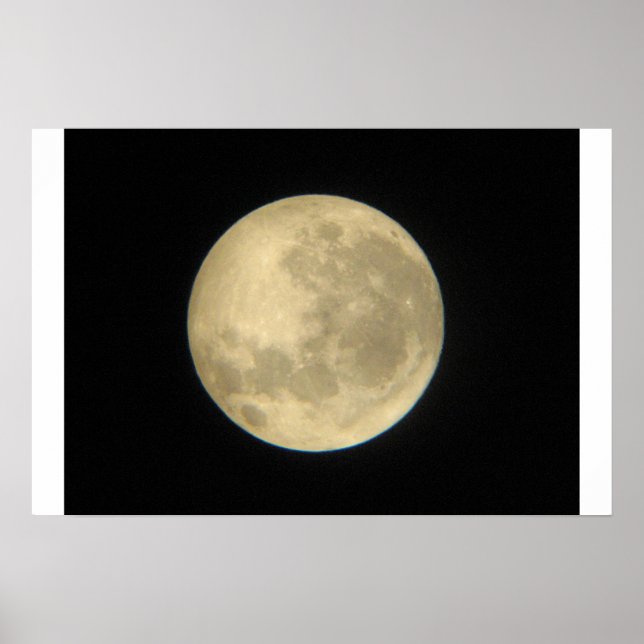 Vollmond Poster (Vorne)
