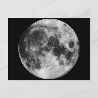 Vollmond Postkarte