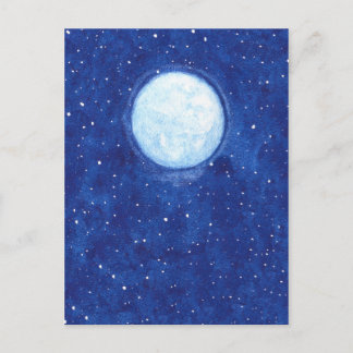 Vollmond Postkarte