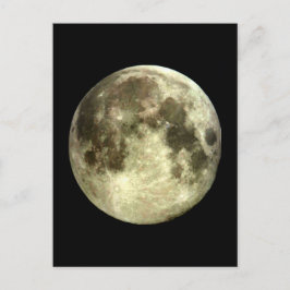 Vollmond Postkarte